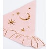 Pink Witch Hat Napkins - Party - 3 - thumbnail