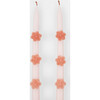 Pink Flower Taper Candles - Candles - 3