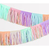 Pastel Fringe Garland - Party - 1 - thumbnail