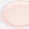 Pink Decorative Edge Compostable Side Plates - Party - 3 - thumbnail