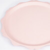 Pink Decorative Edge Compostable Dinner Plates - Party - 3 - thumbnail