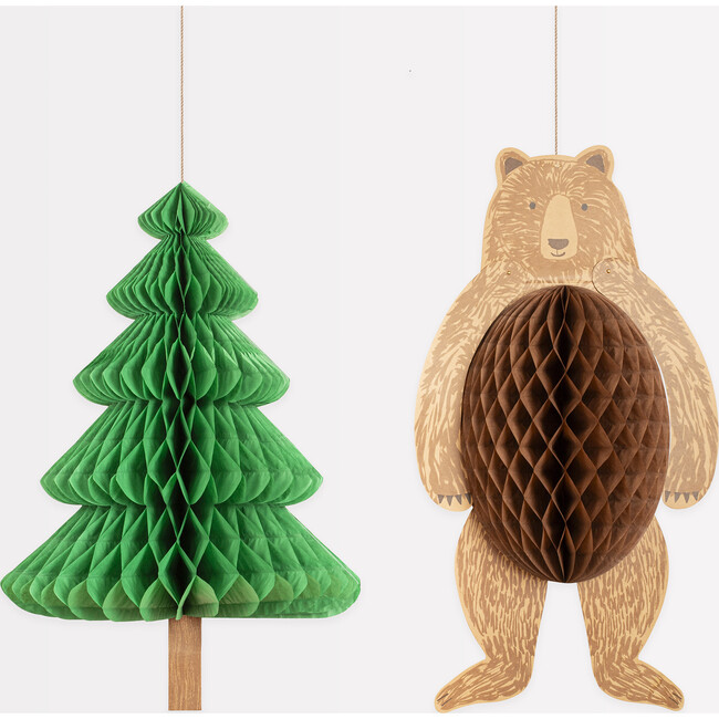 Outdoor Adventures Giant Hanging Decorations