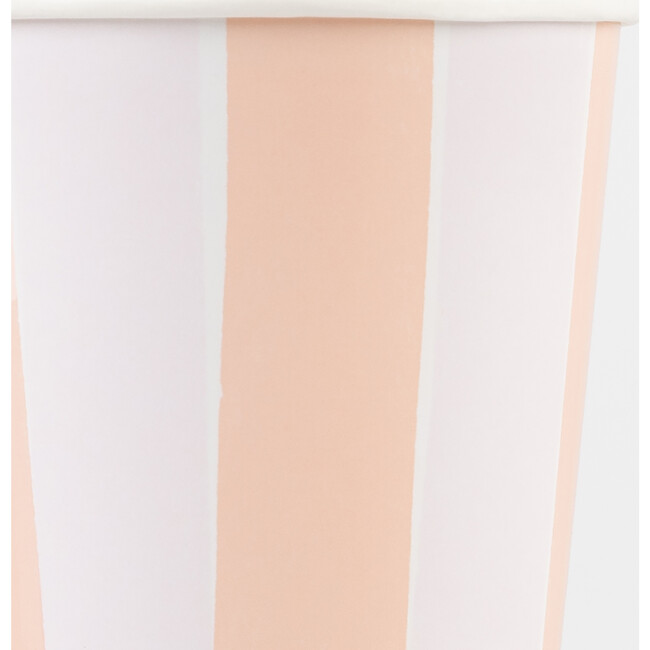Pastel Stripe Cups