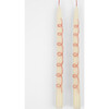Pink Swirl Taper Candles - Candles - 4