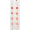 Pink Flower Taper Candles - Candles - 4