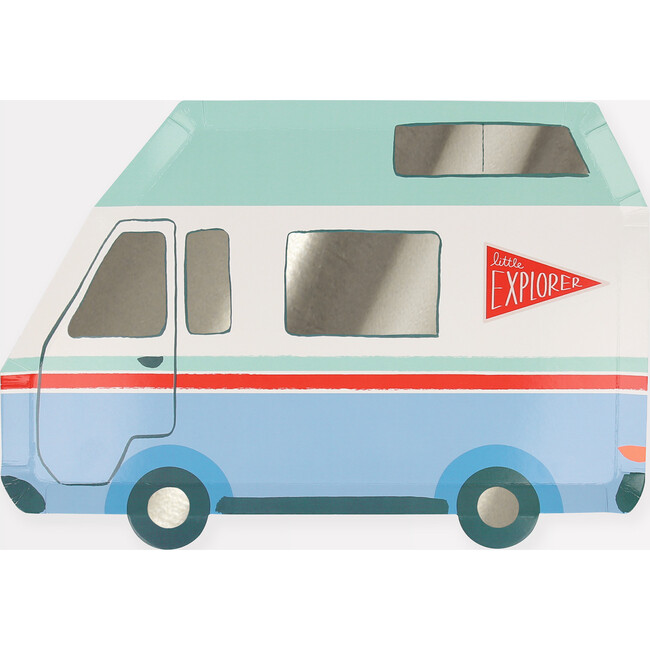 Outdoor Adventures Camper Van Plates