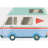 Outdoor Adventures Camper Van Plates - Party - 1 - thumbnail