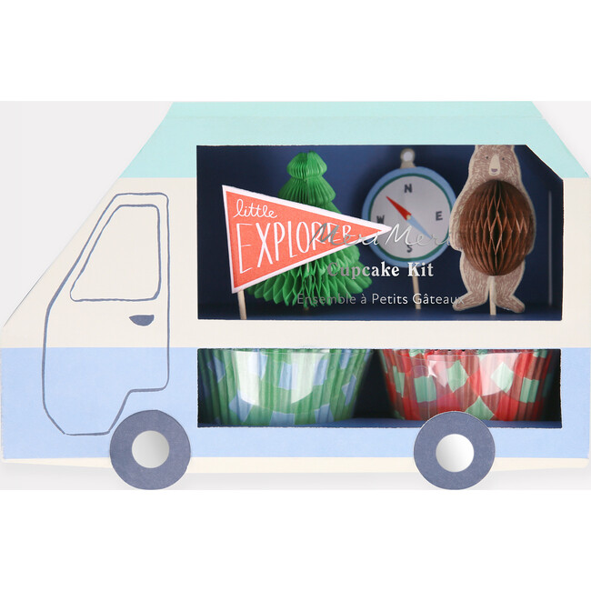 Outdoor Adventures Cupcake Kit