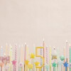 Pastel Patterned Candles - Candles - 2 - thumbnail