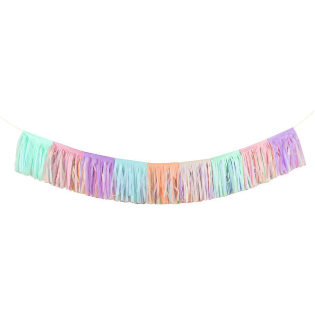 Pastel Fringe Garland - Party - 3