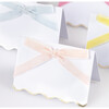 Pastel Velvet Bow Place Cards - Party - 3 - thumbnail