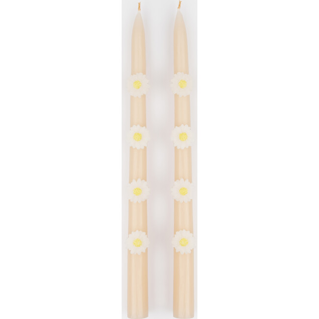 Pink Daisy Taper Candles - Candles - 3