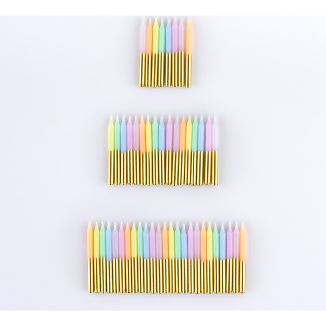 Pastel Mini Candles