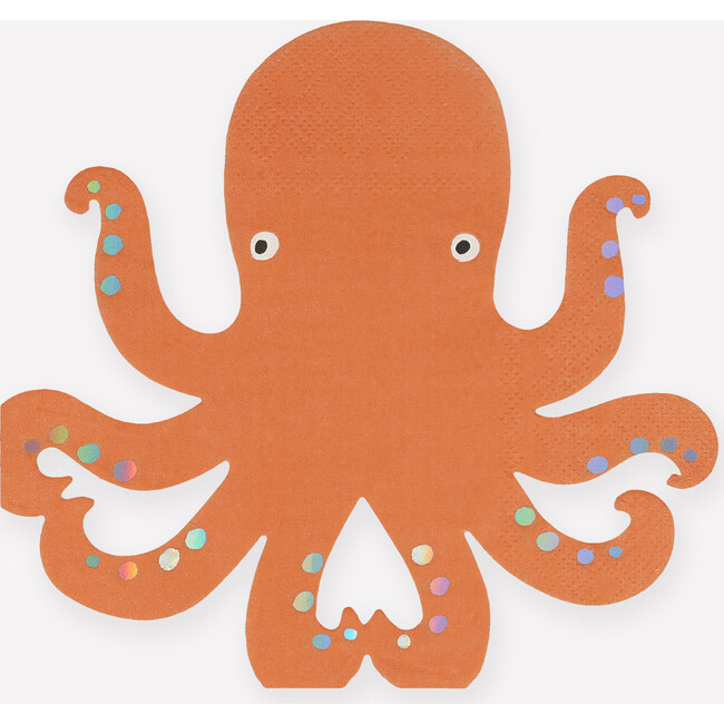 Octopus Napkins
