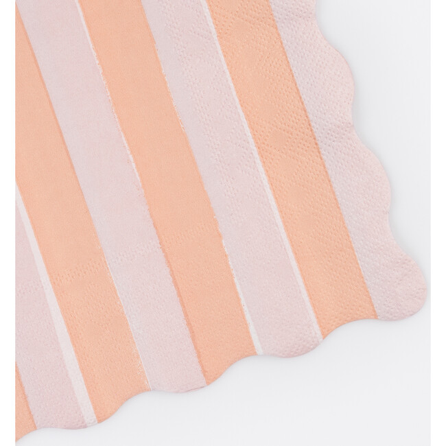 Pastel Stripe Large Napkins - Party - 3