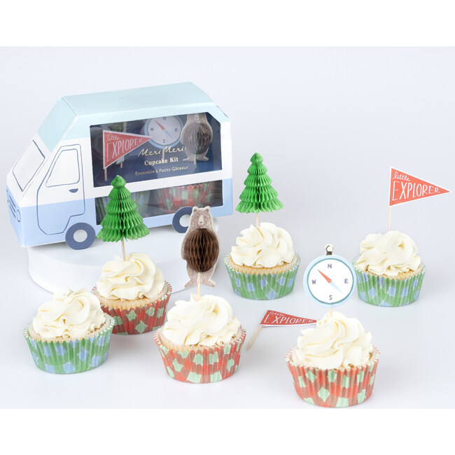 Outdoor Adventures Cupcake Kit - Party - 3