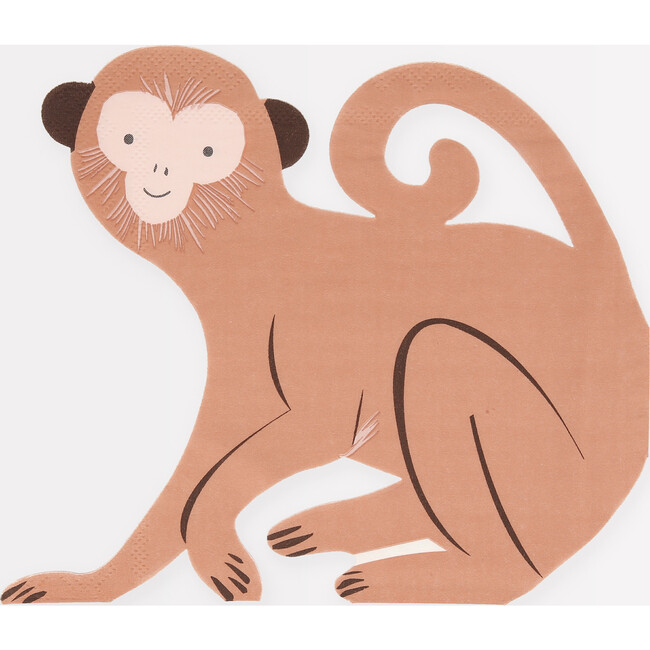 Monkey Napkins