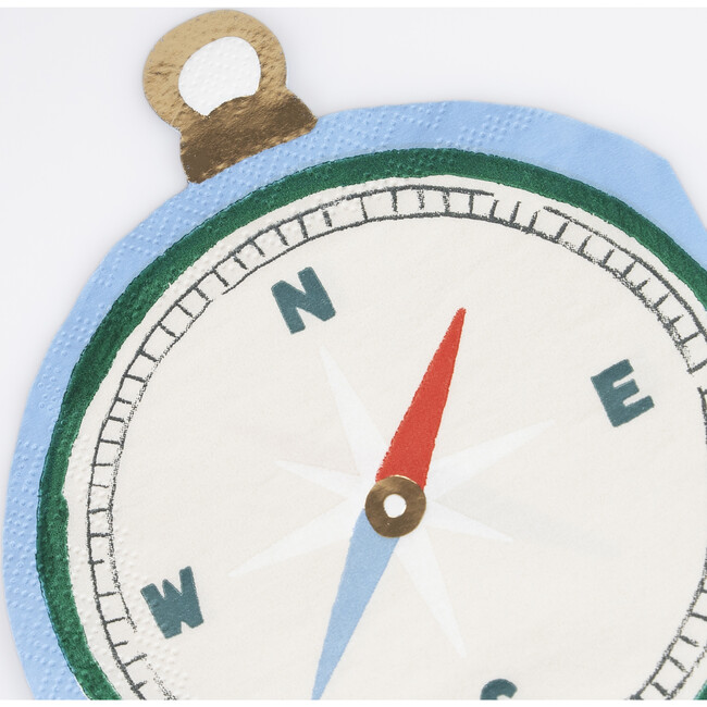 Outdoor Adventures Compass Napkins - Party - 3