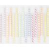 Pastel Patterned Candles - Candles - 4 - thumbnail