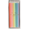 Mixed Striped Candles - Candles - 1 - thumbnail
