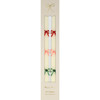 Multi Color Bow Taper Candles - Candles - 1 - thumbnail