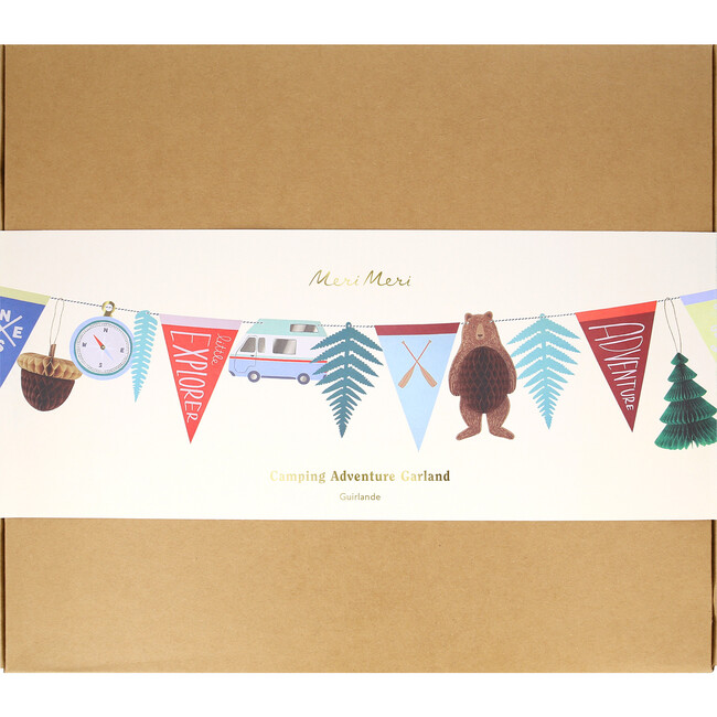 Outdoor Adventures Garland - Party - 4