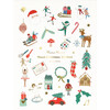 Mixed Icon Christmas Stickers - Arts & Crafts - 1 - thumbnail