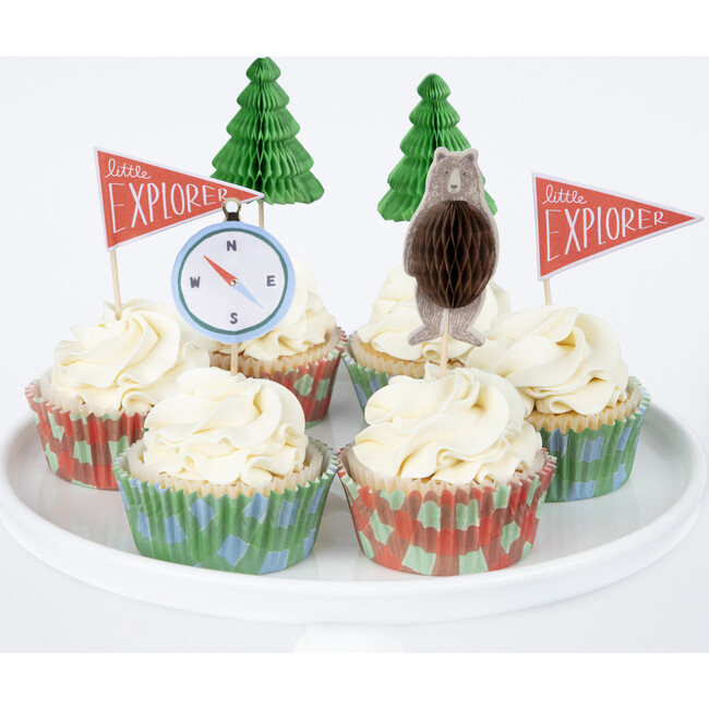 Outdoor Adventures Cupcake Kit - Party - 4