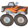Monster Truck Plates - Party - 3