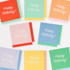 Mixed Happy Birthday Large Napkins - Party - 1 - thumbnail