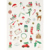 Mixed Icon Christmas Stickers - Arts & Crafts - 2 - thumbnail