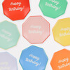 Mixed Happy Birthday Dinner Plates - Party - 1 - thumbnail