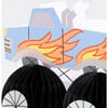 Monster Truck Birthday Card - Greeting Cards - 2 - thumbnail