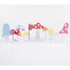 Mushroom Concertina Card - Greeting Cards - 1 - thumbnail