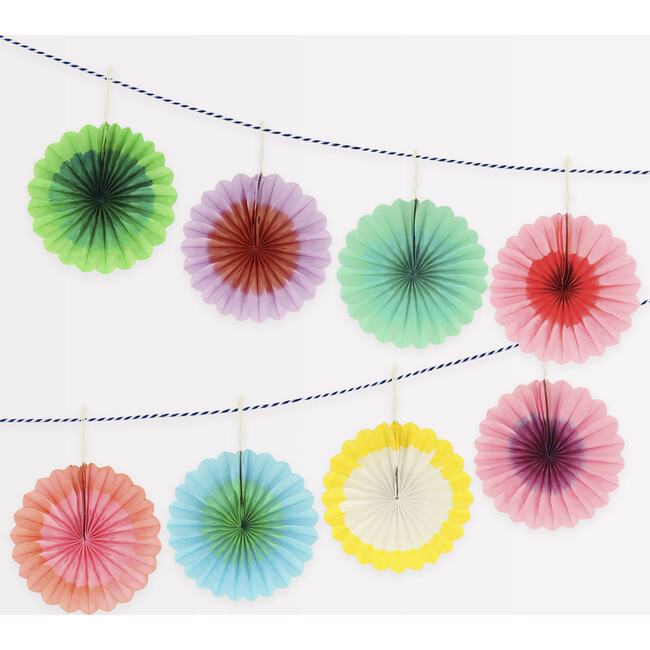 Mini Fan Garland