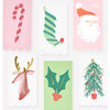 Mixed Christmas Icon Guest Towels - Party - 1 - thumbnail