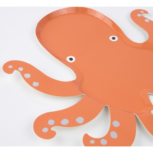 Octopus Plates - Party - 3
