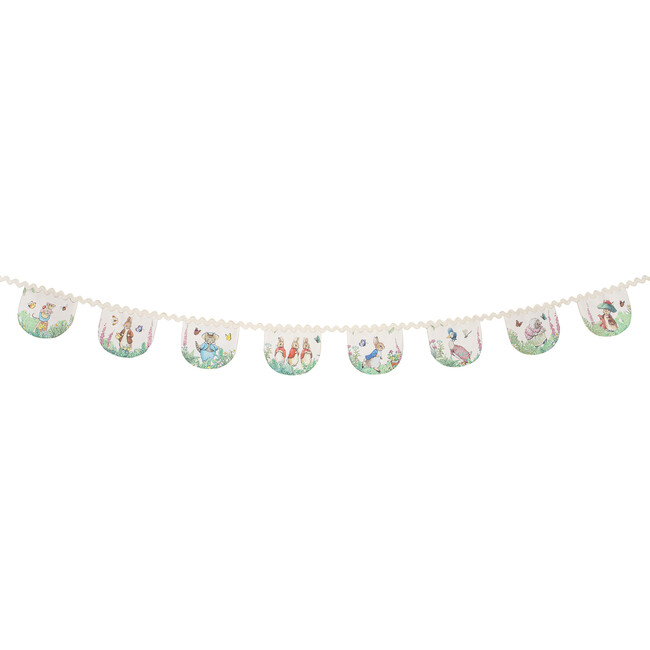 Peter Rabbit™ Fabric Garland - Party - 5