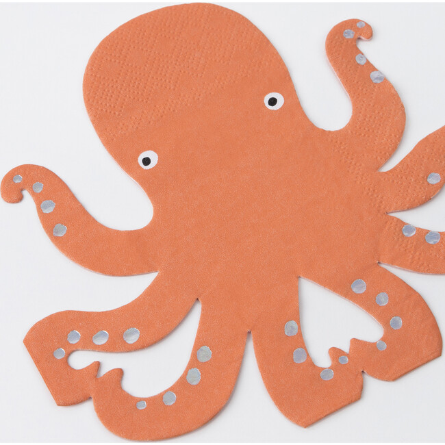 Octopus Napkins - Party - 3