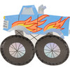 Monster Truck Plates - Party - 5