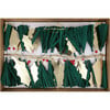 Pine Needles & Golden Holly Garland - Party - 6 - thumbnail