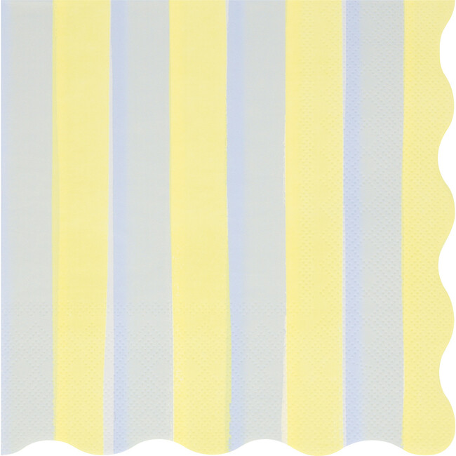 Pastel Stripe Large Napkins - Party - 7