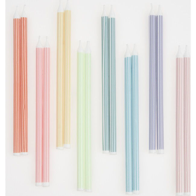 Mixed Striped Candles - Candles - 3