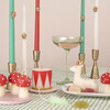 Mixed Gold Star Taper Candles - Candles - 2