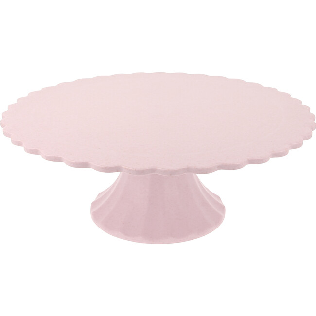 Medium Pink Reusable Bamboo Cake Stand