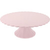 Medium Pink Reusable Bamboo Cake Stand - Party - 1 - thumbnail
