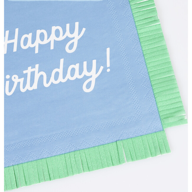 Mixed Happy Birthday Large Napkins