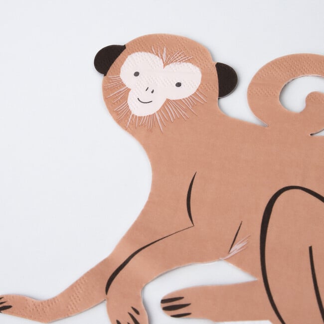 Monkey Napkins - Party - 3