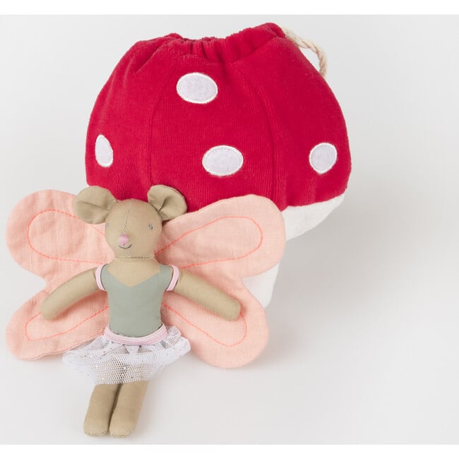 Mushroom Mouse Mini Doll - Plush - 3