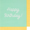 Mixed Happy Birthday Large Napkins - Party - 3